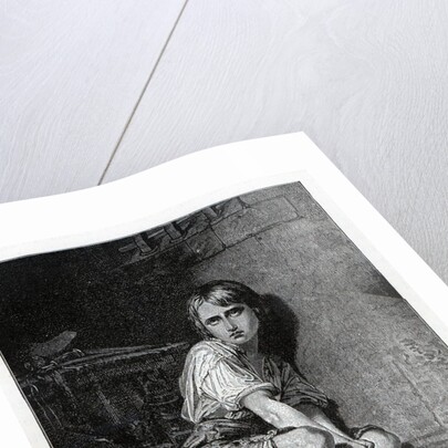 Louis XVII in the Temple, 1882 by Kaspar Oertel