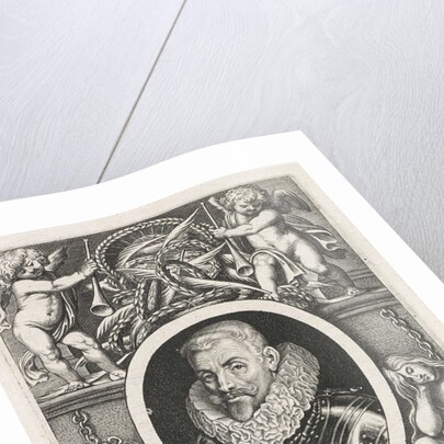 Portrait of Johann Tserclaes, Count of Tilly by Lucas Vorsterman the Elder