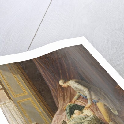 Louis Philippe Joseph dOrléans, at the Cradle, 1774 by Nicolas Bernard Lépicié