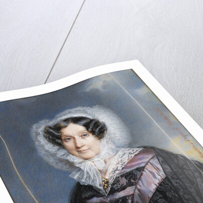 Portrait of Adélaïde dOrléans by François Meuret