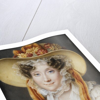 Portrait of Adélaïde dOrléans by Anonymous