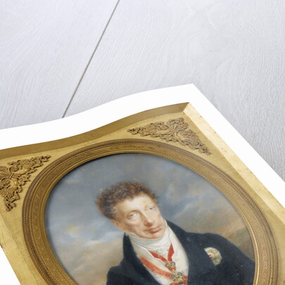 Archduke Charles of Austria, Duke of Teschen, c. 1823 by Friedrich Johan Gottlieb Lieder