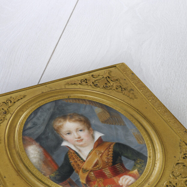Prince Ferdinand Philippe, Duke of Orléans as child by Anonymous