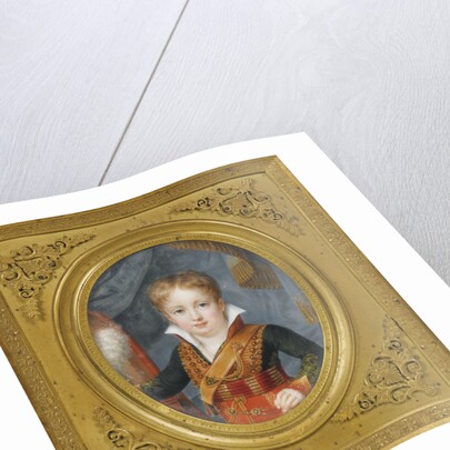 Prince Ferdinand Philippe, Duke of Orléans as child by Anonymous