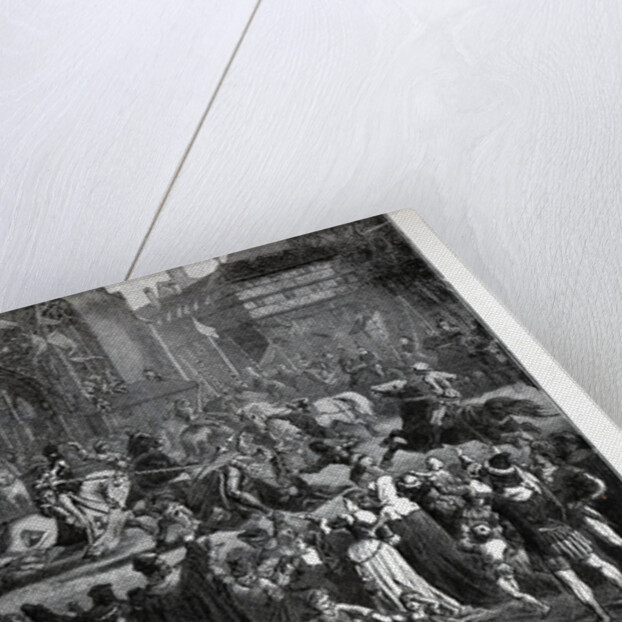 A Tournament in the Middle Ages, 1882 by Richard Brend'amour