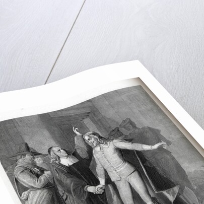 Execution of Charles I, 1882 by Paul Haendler