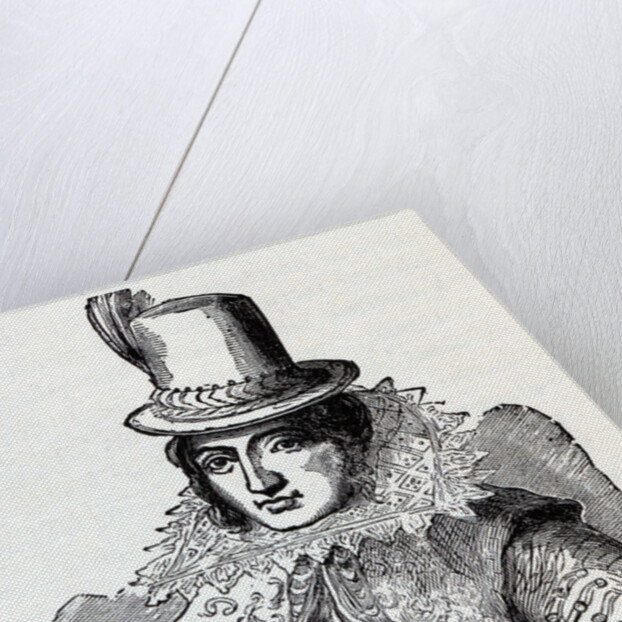 Pocahontas, 1882 by Anonymous