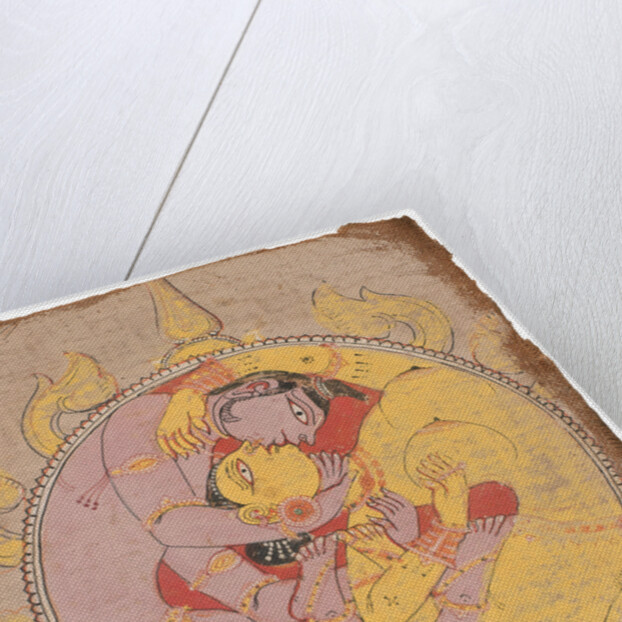 Lovers in Dalliance, 18th century by Anonymous