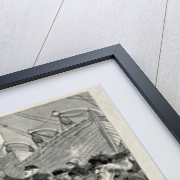 The Russian Jews examined by a doctor before the Emigration from Liverpool, 1891 by Charles Joseph Staniland