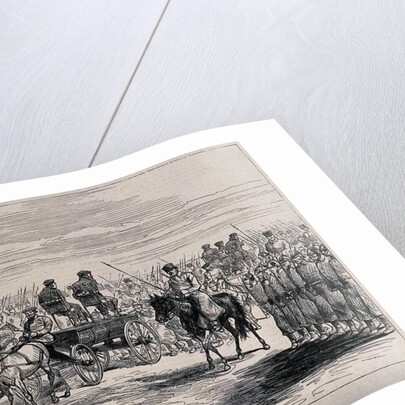 The Nihilists carried to Execution in St. Petersburg, ca 1881 by Anonymous