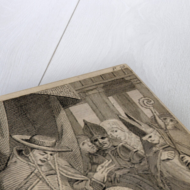 King John absolved by Pandulph (After Henry Fuseli), 1798 by William Blake