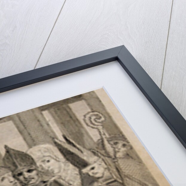 King John absolved by Pandulph (After Henry Fuseli), 1798 by William Blake