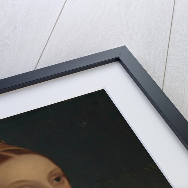 Portrait of a Young Woman (Catherine Howard), ca. 1540-1545 by Workshop of Hans Holbein the Younger