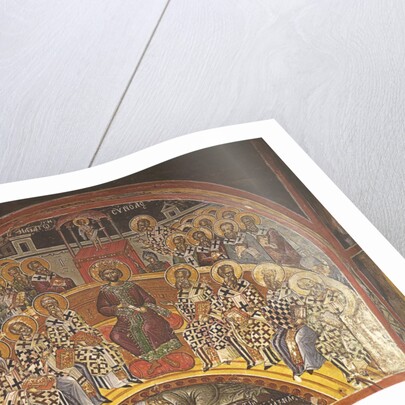 First Council of Nicaea, First Half of 16th century by Theophanes Strelitzas