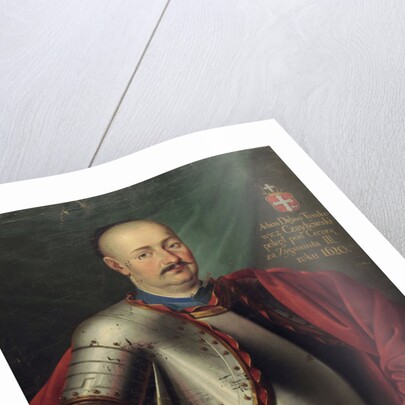 Adam Debno-Tymkowicz Czaykowski, Marshal of the King Sigismund III Vasa, Mid of 17th century by Anonymous