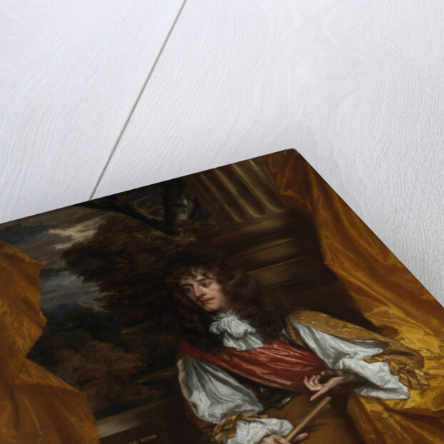 Portrait of James II of England, 1661 by Sir Peter Lely