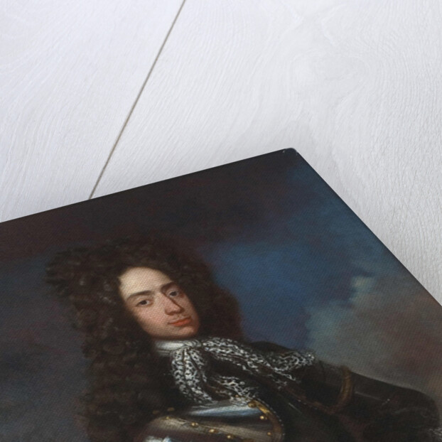 Portrait of Prince Jakub Ludwik Sobieski, 1690s by Henri Gascar