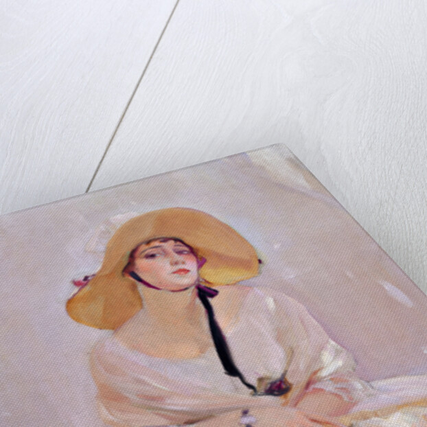 Portrait of Raquel Meller, 1919 by Joaquín Sorolla y Bastida
