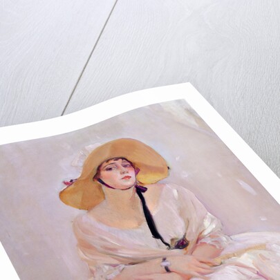 Portrait of Raquel Meller, 1919 by Joaquín Sorolla y Bastida