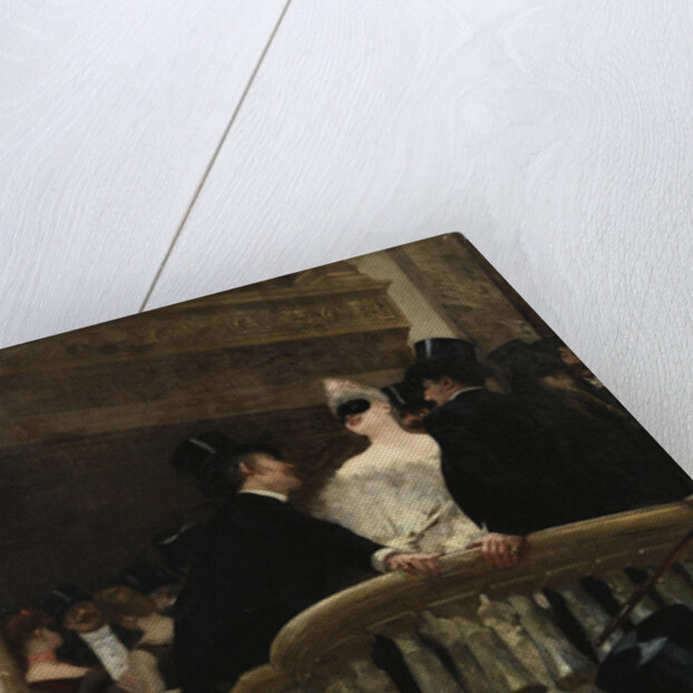 Masked Ball at the Opera, 1886 by Henri Gervex