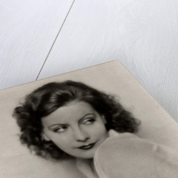 Portrait of Greta Garbo, 1927 by Russell Ball