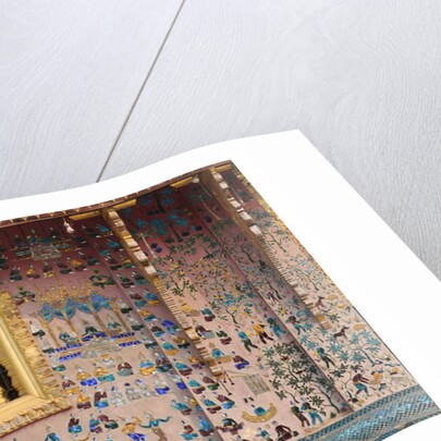 Glass Mosaics in the Wat Xieng Thong, Luang Prabang, Laos, 1950s by Anonymous master