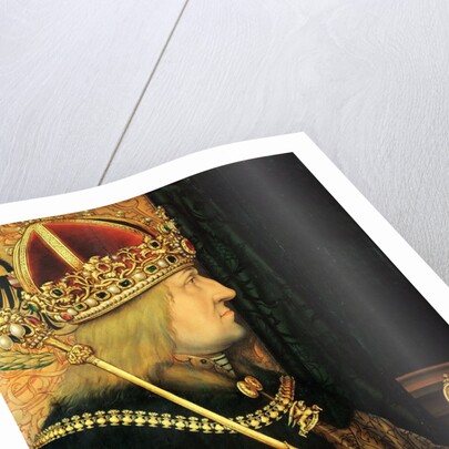 Portrait of Frederick III, Holy Roman Emperor, Late 15th century by Hans Burgkmair the Elder