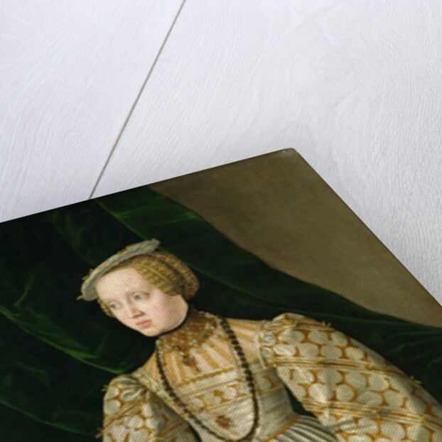 Archduchess Anna of Austria, daughter of Emperor Ferdinand I, ca 1545 by Jakob Seisenegger