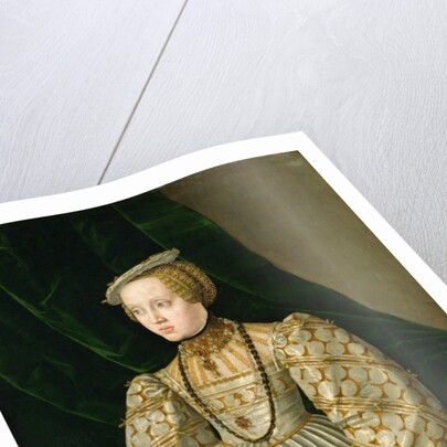 Archduchess Anna of Austria, daughter of Emperor Ferdinand I, ca 1545 by Jakob Seisenegger