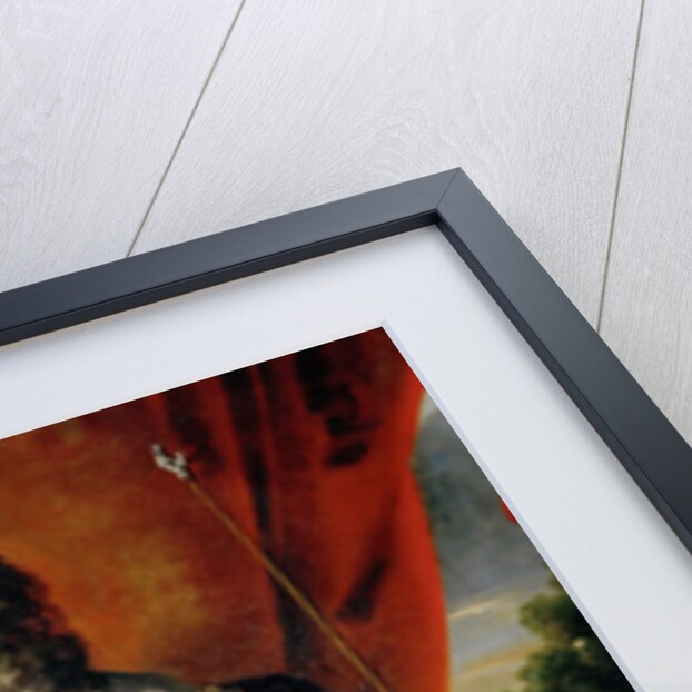 Louis XIV, King of France in his Coronation Robes by Justus van Egmont