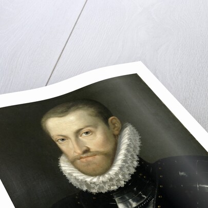 Portrait of Rudolf II of Austria (1552?1612), Holy Roman Emperor, ca 1578 by Martino Rota