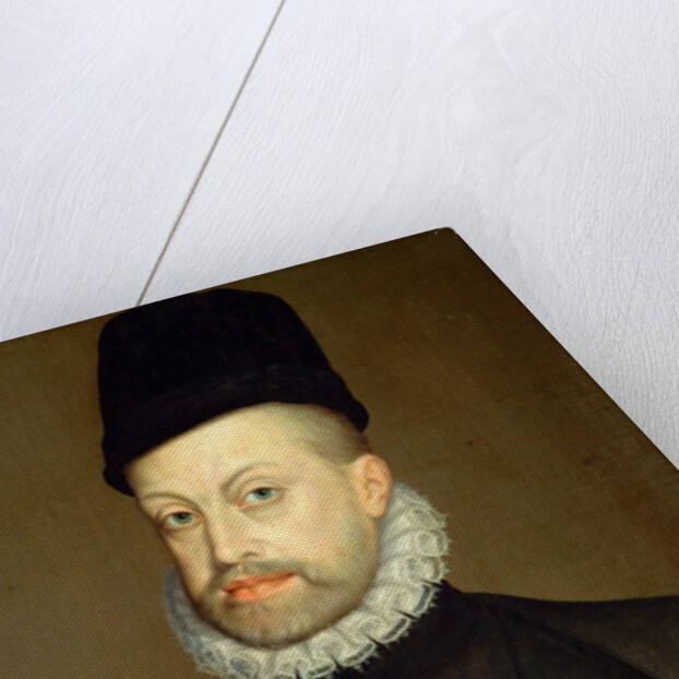 Portrait of Philip II, King of Spain and Portugal, 1568 by Alonso Sánchez Coello