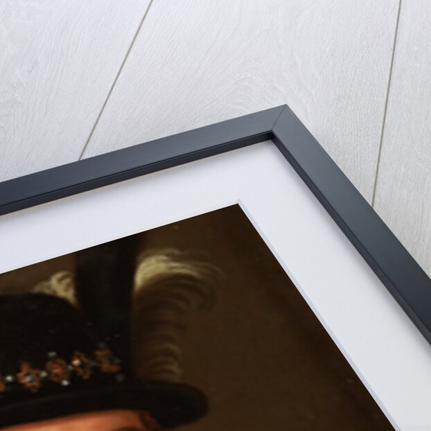 Portrait of Sigismund III Vasa, King of Poland by Ulrika Fredrika Pasch