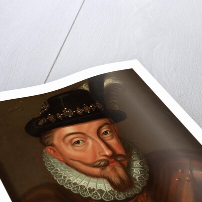 Portrait of Sigismund III Vasa, King of Poland by Ulrika Fredrika Pasch