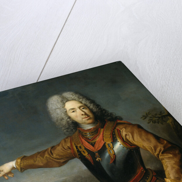 Portrait of Prince Eugene of Savoy, 1718 by Jacob van Schuppen