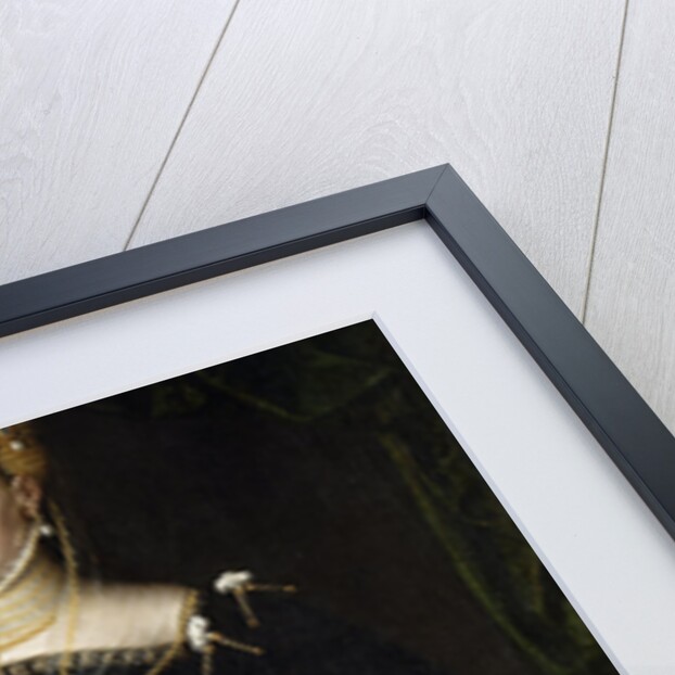 Portrait of Archduchess Maria of Austria, Holy Roman Empress, 1551 by Antonis Mor