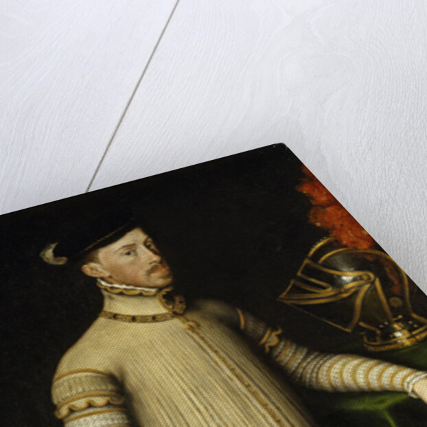 Portrait of Holy Roman Emperor Maximilian II of Austria, 1550 by Antonis Mor