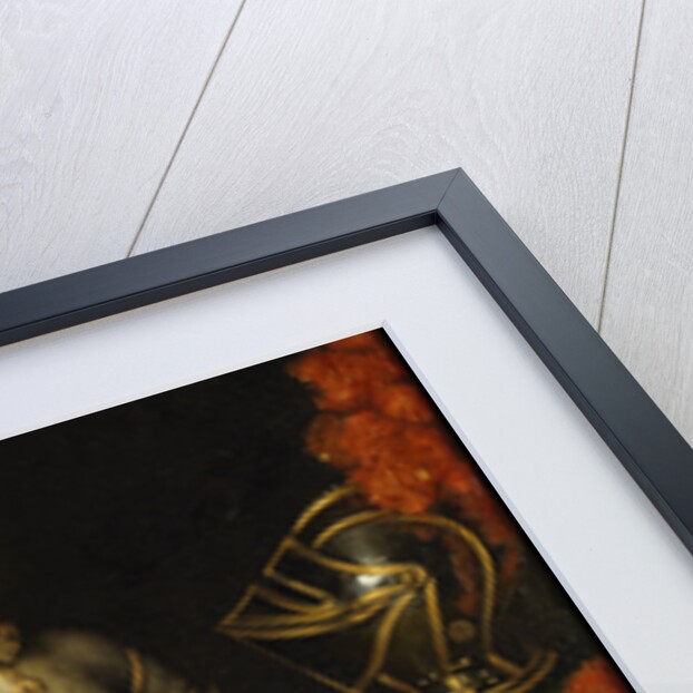 Portrait of Holy Roman Emperor Maximilian II of Austria, 1550 by Antonis Mor