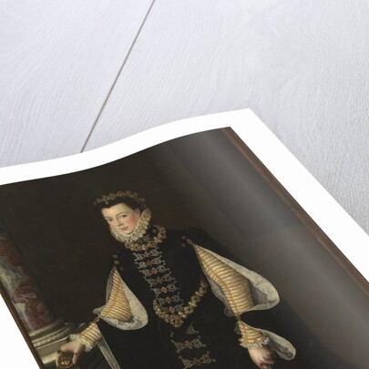 Elisabeth of Valois, Queen of Spain, 1561-1565 by Sofonisba Anguissola