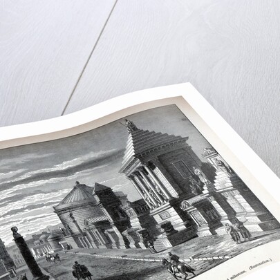 Via Appia Near Rome (Reconstruction), 1882 by Anonymous