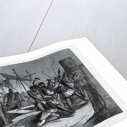 Cinna Killed by His Own Soldiers, 1882 by Anonymous