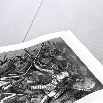 Spartacus Death, 1882 by Anonymous