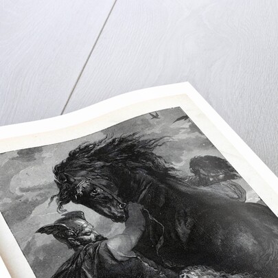 The Death of Brunhilde, (Brunehaut), 1882 by Anonymous