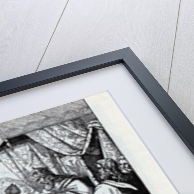 Citizens of Lodi imploring Friedrichs Help, 1882 by Anonymous