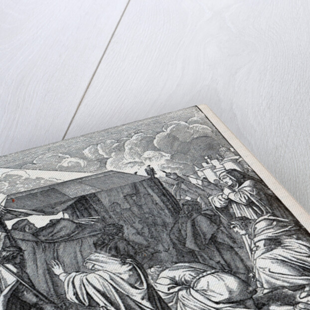 Henry VII Mourned by His People, 1882 by Fedor Reusche