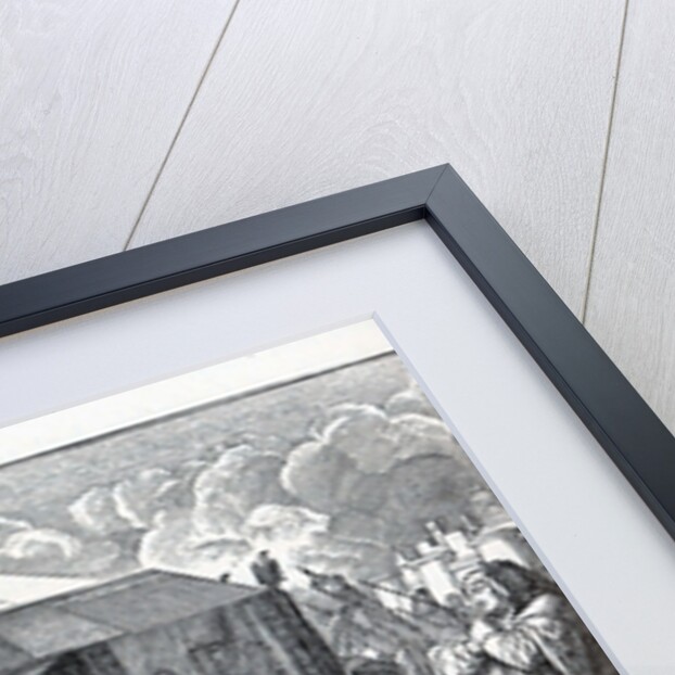 Henry VII Mourned by His People, 1882 by Fedor Reusche