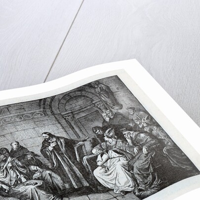 Huss before the Council, 1882 by Anonymous