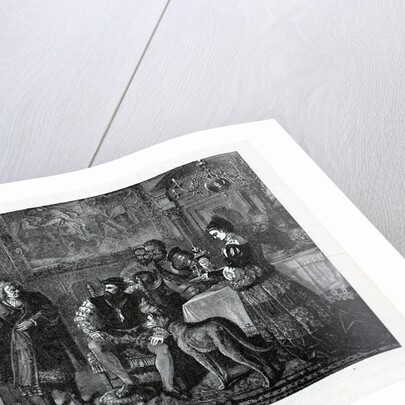 Charles V at Fuggers, 1882 by Anonymous