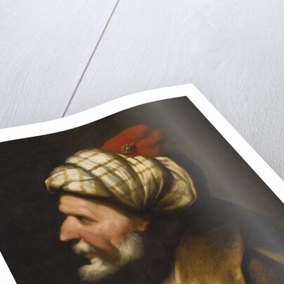 Hayreddin Barbarossa by Pietro della Vecchia