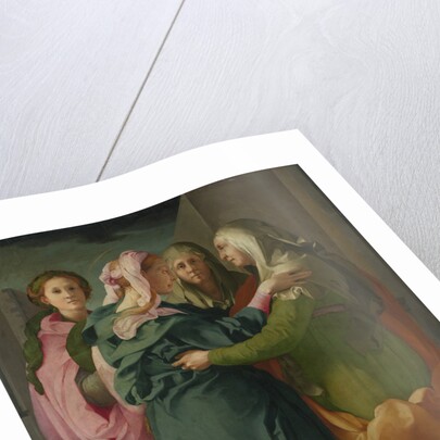 The Visitation, ca 1528-1529 by Pontormo